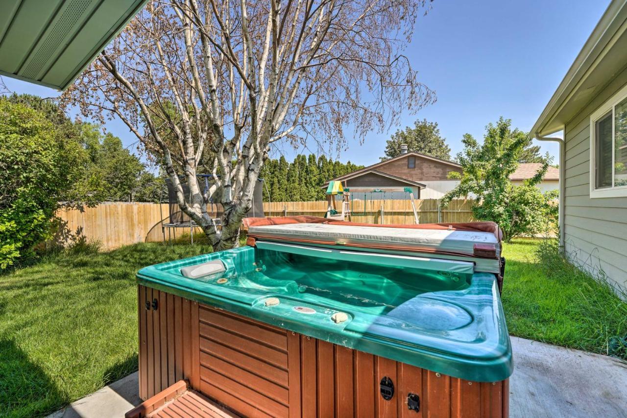 Lovely Twin Falls Home With Private Hot Tub! Екстер'єр фото