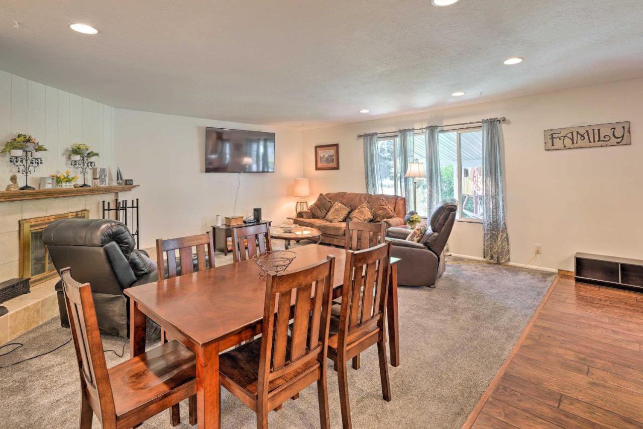 Lovely Twin Falls Home With Private Hot Tub! Екстер'єр фото