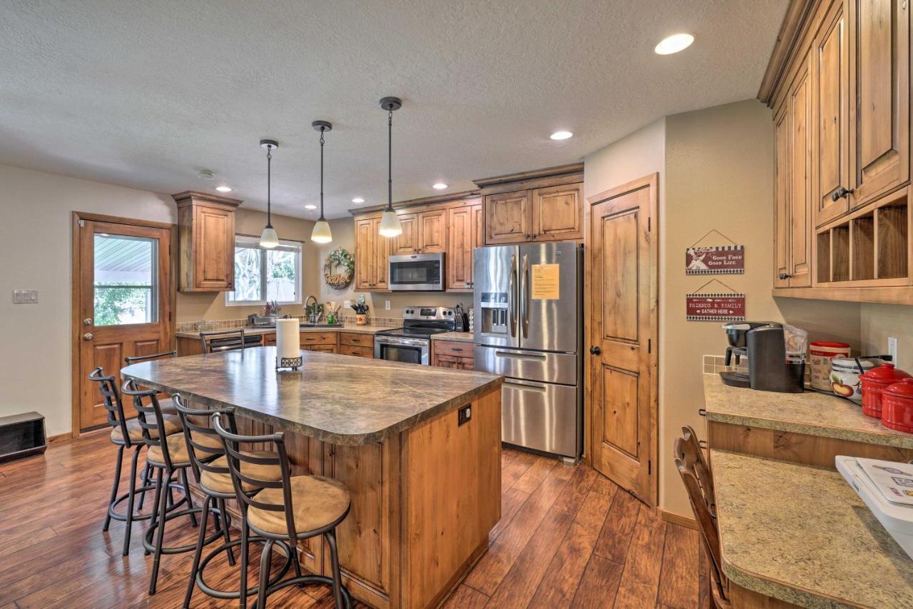 Lovely Twin Falls Home With Private Hot Tub! Екстер'єр фото