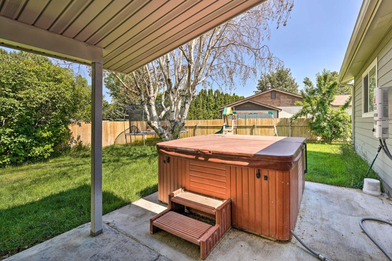 Lovely Twin Falls Home With Private Hot Tub! Екстер'єр фото