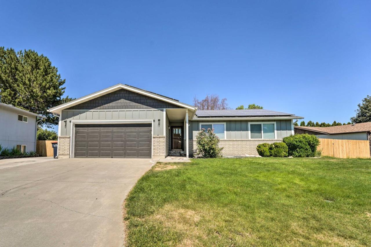 Lovely Twin Falls Home With Private Hot Tub! Екстер'єр фото